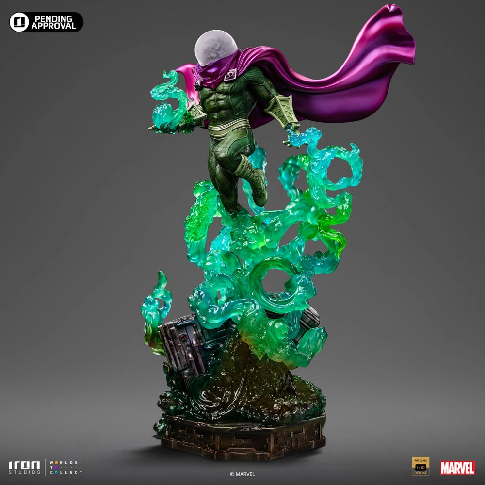 Mysterio Deluxe Art Scale 1/10 Music Icon Hero Statue