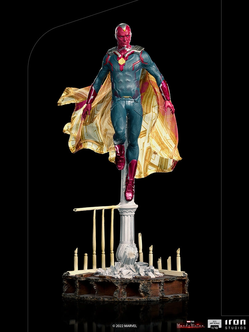 Vision BDS Art Scale 1/10 Statue Posable Hero