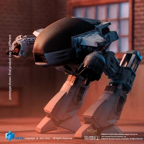 Resource Management Religious Symbolism 1:18 Robocop ED209 Battle Damage Version with Sound Action Figure
