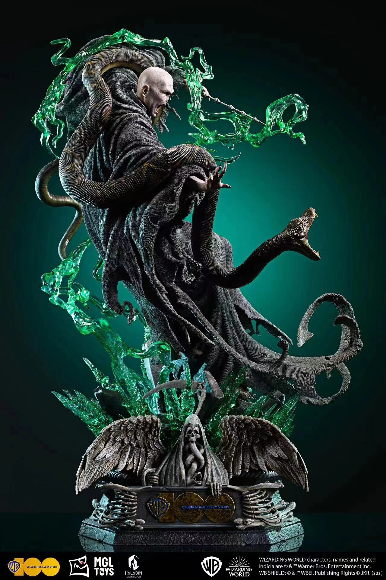 Voldemort 1/4 Scale Statue by MGL x PALADIN Limited Hero