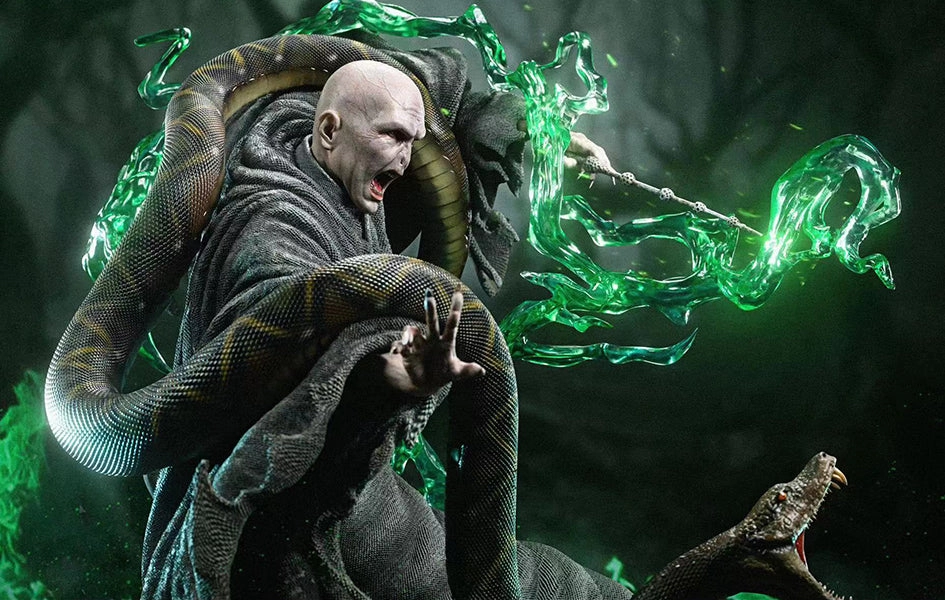 Cross Culture Voldemort 1/4 Scale Statue by MGL x PALADIN