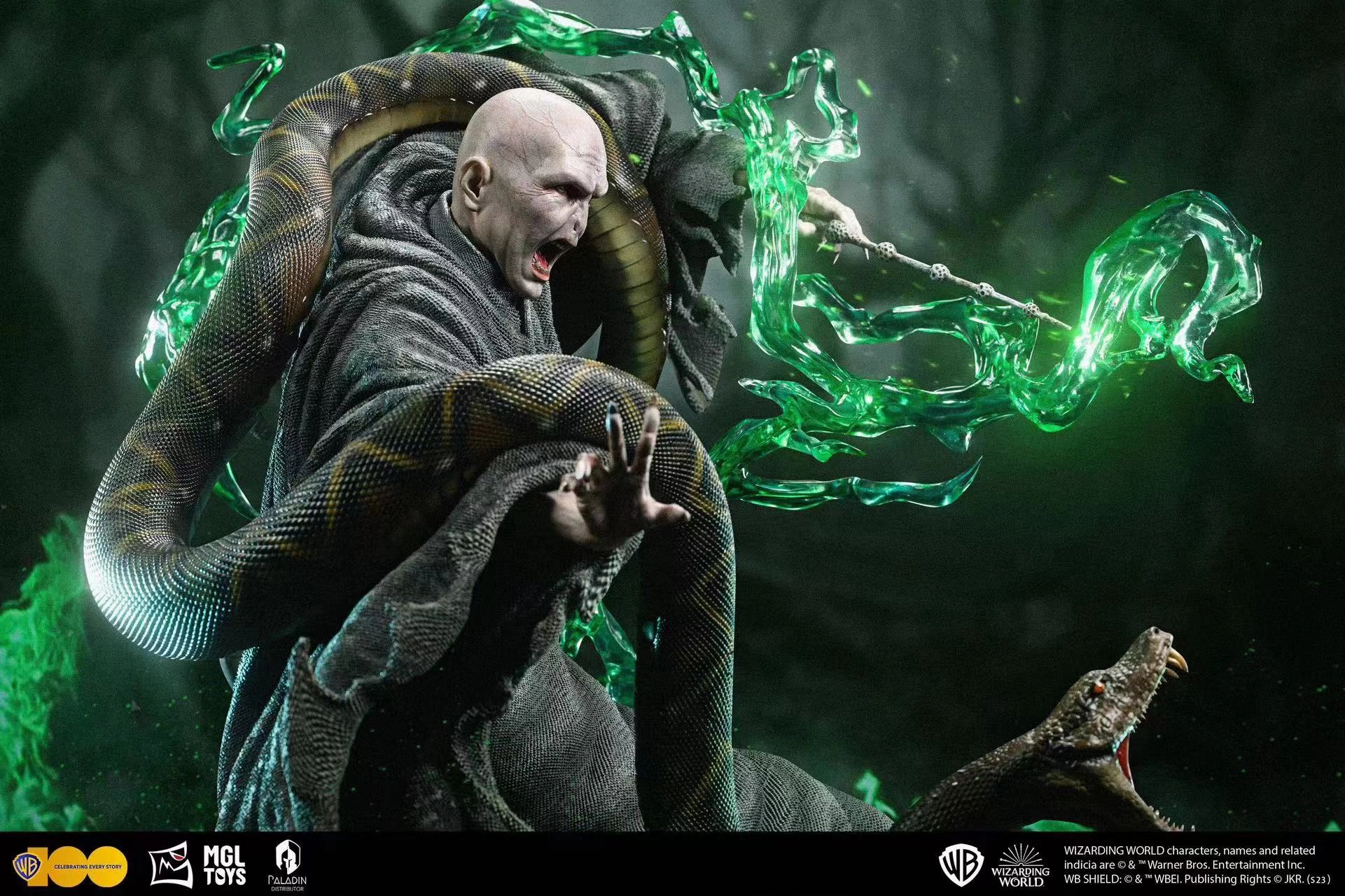 Fairytale Character Anime Toy Voldemort 1/4 Scale Statue by MGL x PALADIN