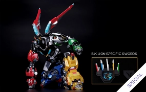 Collectors Piece Voltron: Legendary Defender (Special Ltd. Edition) Carbotix Figure