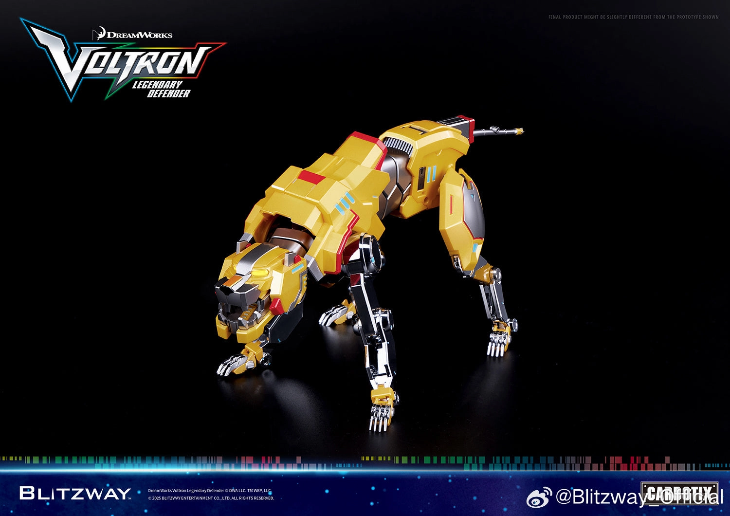 Voltron: Legendary Defender (Standard Edition) Carbotix Figure Missing Piece