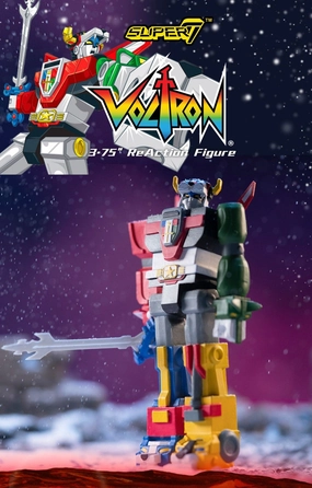 Voltron Vinyl ReAction Figure Mixed Reality