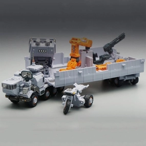 Sandbox Mode VP-01 Mammoth Transport Troops