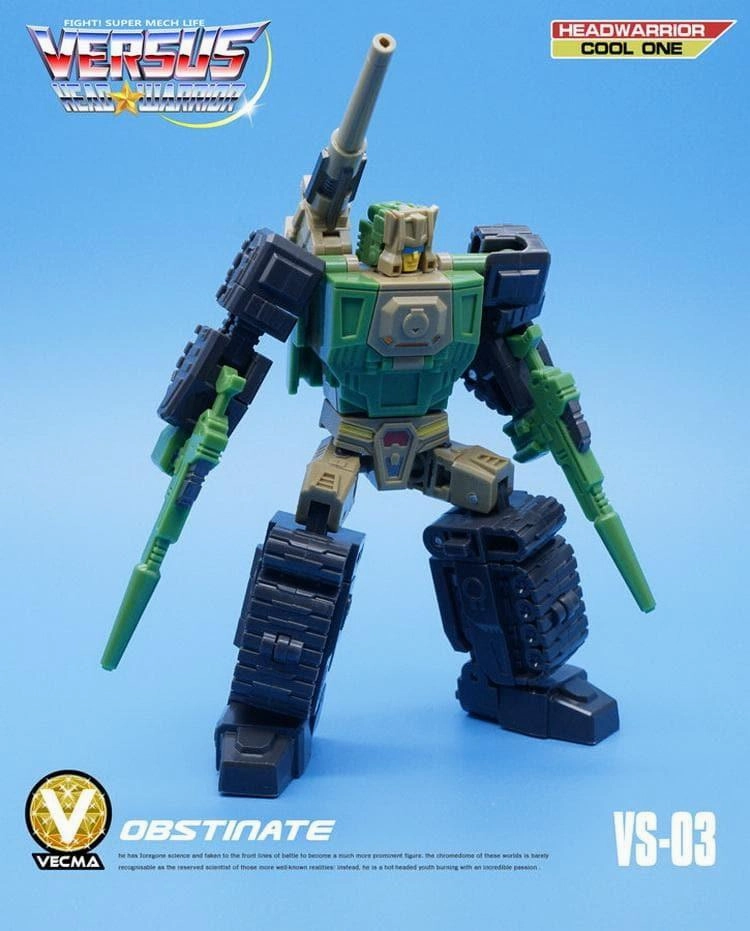 Fictional Language Villain Origin VS-03 Obstinate