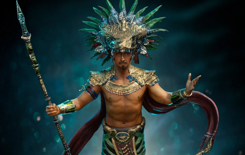 Top Rated Arcade Game Wakanda Forever - King Namor Deluxe Art Scale 1/10