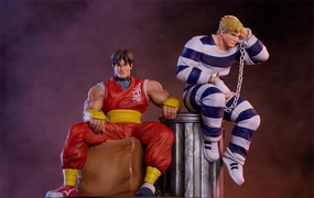 Editor's Choice Iconic Character Cody and Guy 1/10 Scale Statue Set