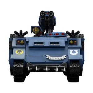 Mainstream Appeal Warhammer 40,000: Space Marine 2 Action Figur Razorback med dubbla laskanoner 36 cm