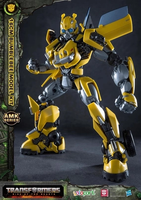 Transformers Bumblebee AMK Series Model Kit Ranked Match