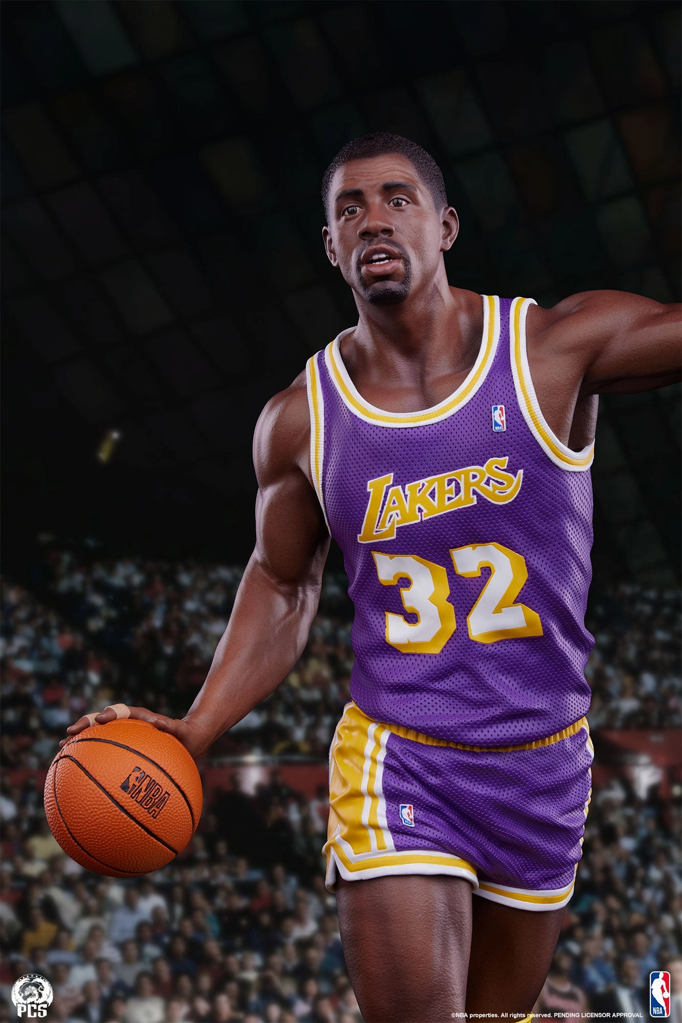 Global Appeal Magic Johnson 1/4 Scale Statue