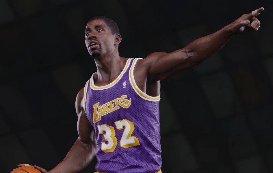 NFT Figure Magic Johnson 1/4 Scale Statue