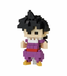Premium Statue Robot Model Nanoblock x Dragon Ball - Gohan - NBDB 002
