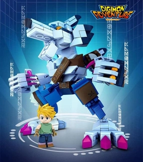 Achievement Hunting Achievement Sync Were Garurumon Building Blocks