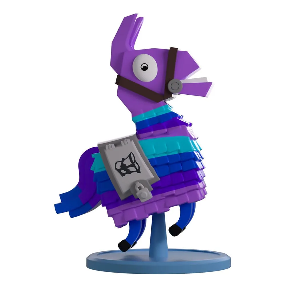 Superhero Pose Fantasy Quest Fortnite Figur Supply Llama 13 cm