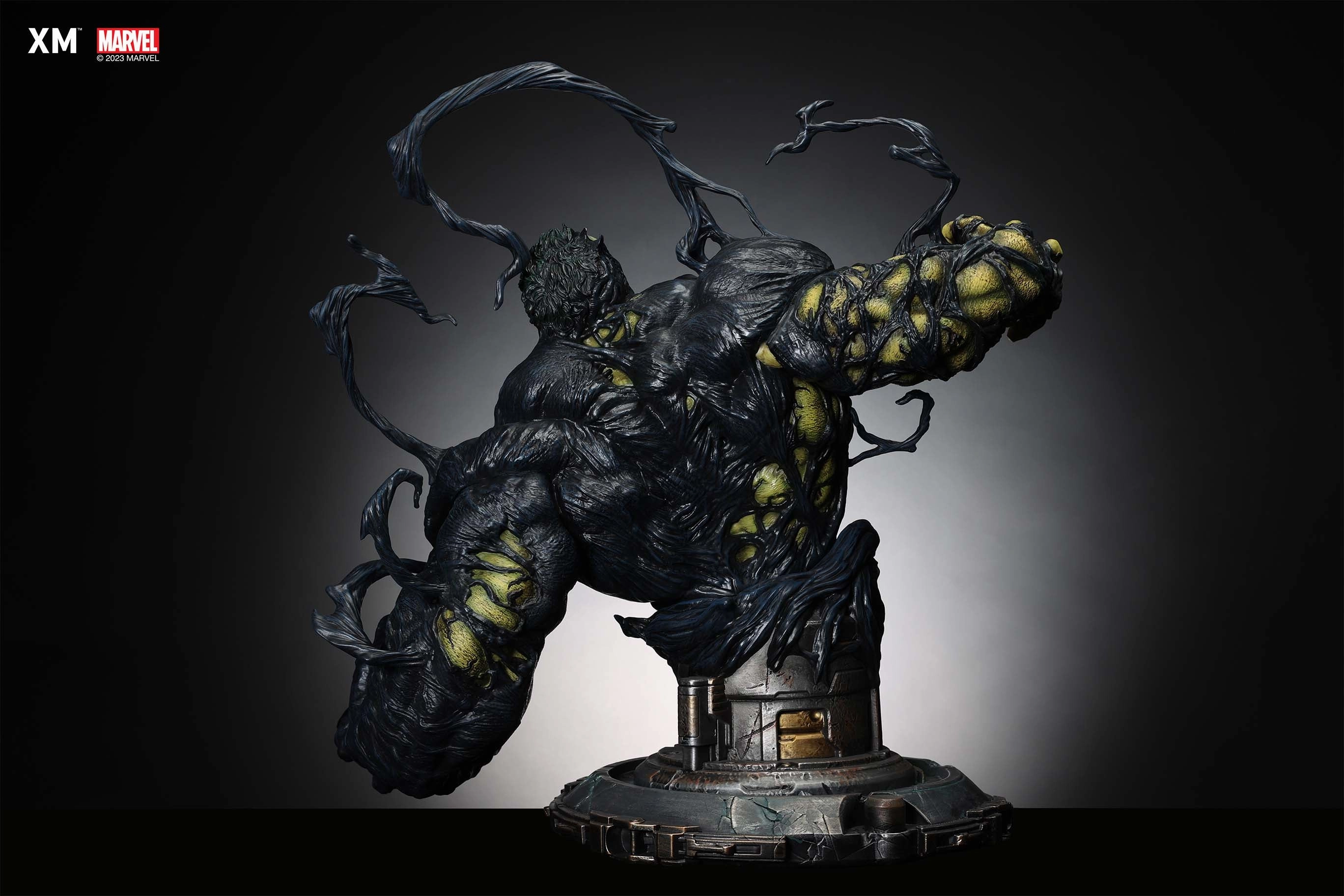 Arcade Game Venom Hulk Version B 1/4 Scale Statue