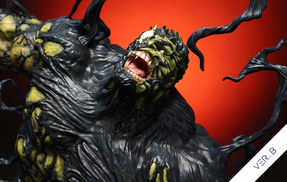 VR Experience Action Replica Venom Hulk Version B 1/4 Scale Statue