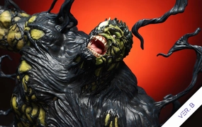 VR Experience Action Replica Venom Hulk Version B 1/4 Scale Statue