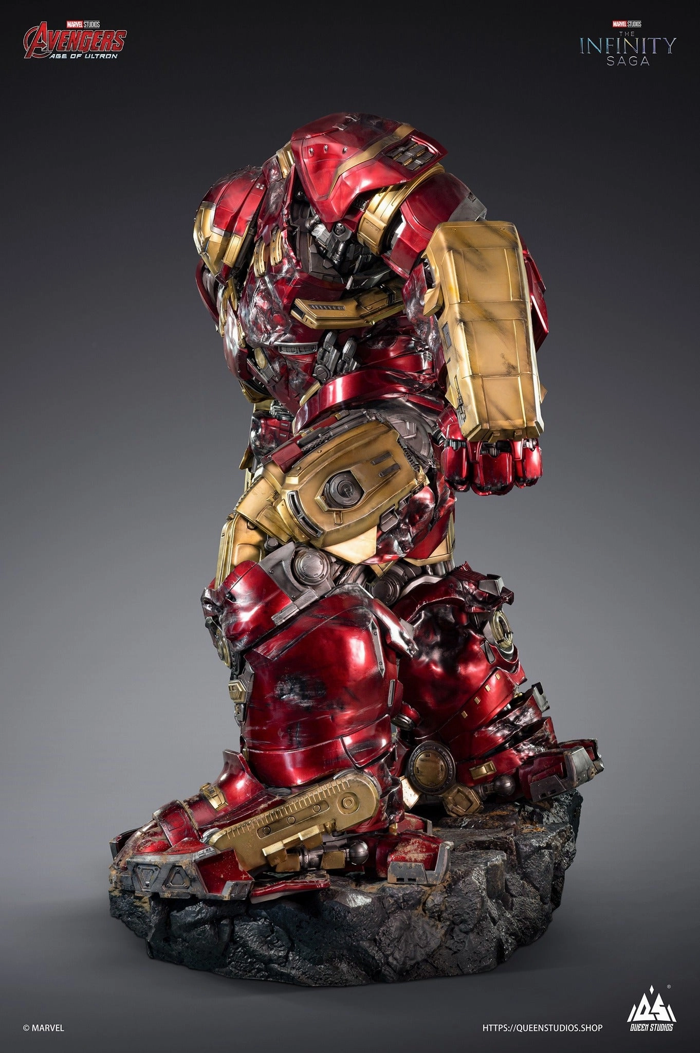 Iron Man Mark 44 (Hulkbuster) Life-Size statue Silicone Model