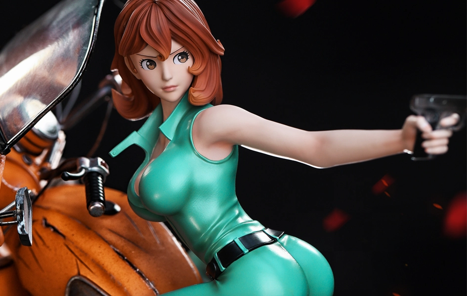 Lupin III: Part 5 - Fujiko Mine 1/6 Scale Statue Worldwide Fanbase