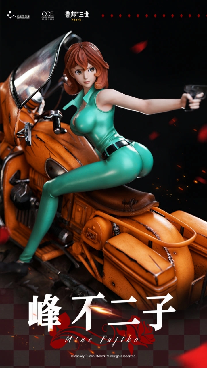 Loyal Customer Anime Replica Lupin III: Part 5 - Fujiko Mine 1/6 Scale Statue