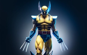 Realistic Art Wolverine Custom Statue