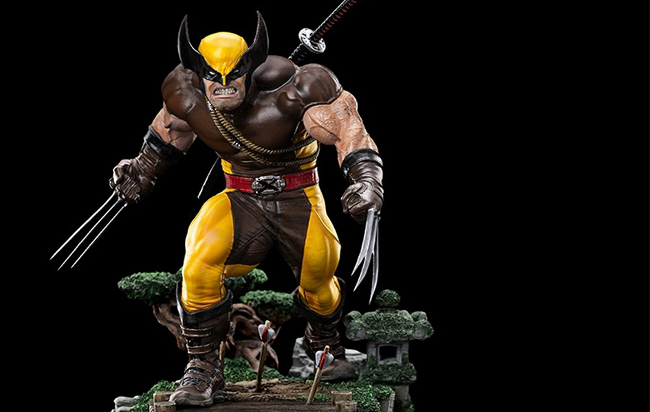 Storage Solution Action Model Wolverine Unleashed Deluxe Art Scale 1/10