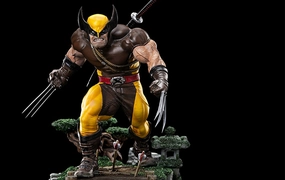 Storage Solution Action Model Wolverine Unleashed Deluxe Art Scale 1/10