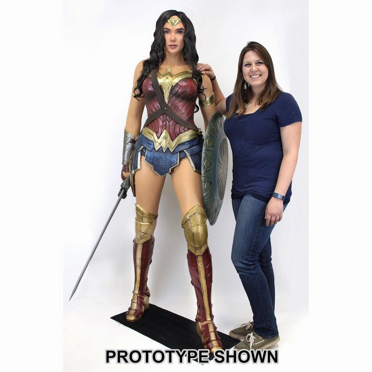 Wonder Woman Life-Size Foam Figure Replica by Neca Brand Collaboration