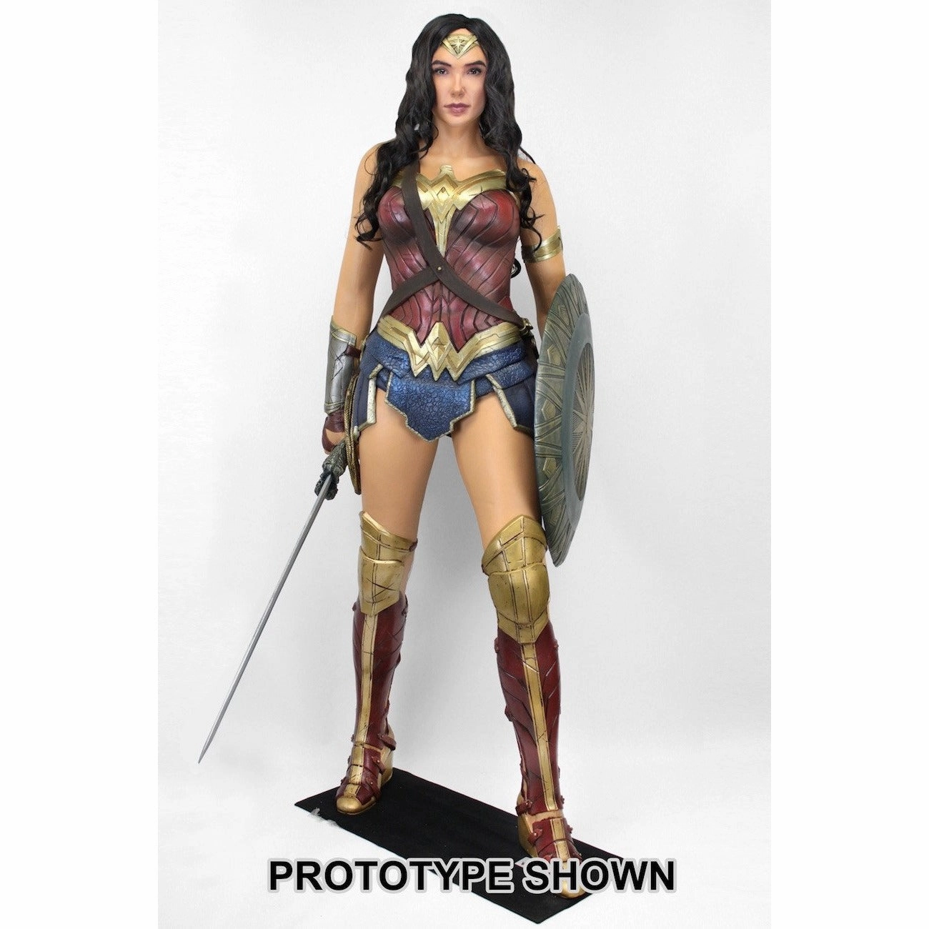 Wonder Woman Life-Size Foam Figure Replica by Neca Staff Pick Movie Figure
