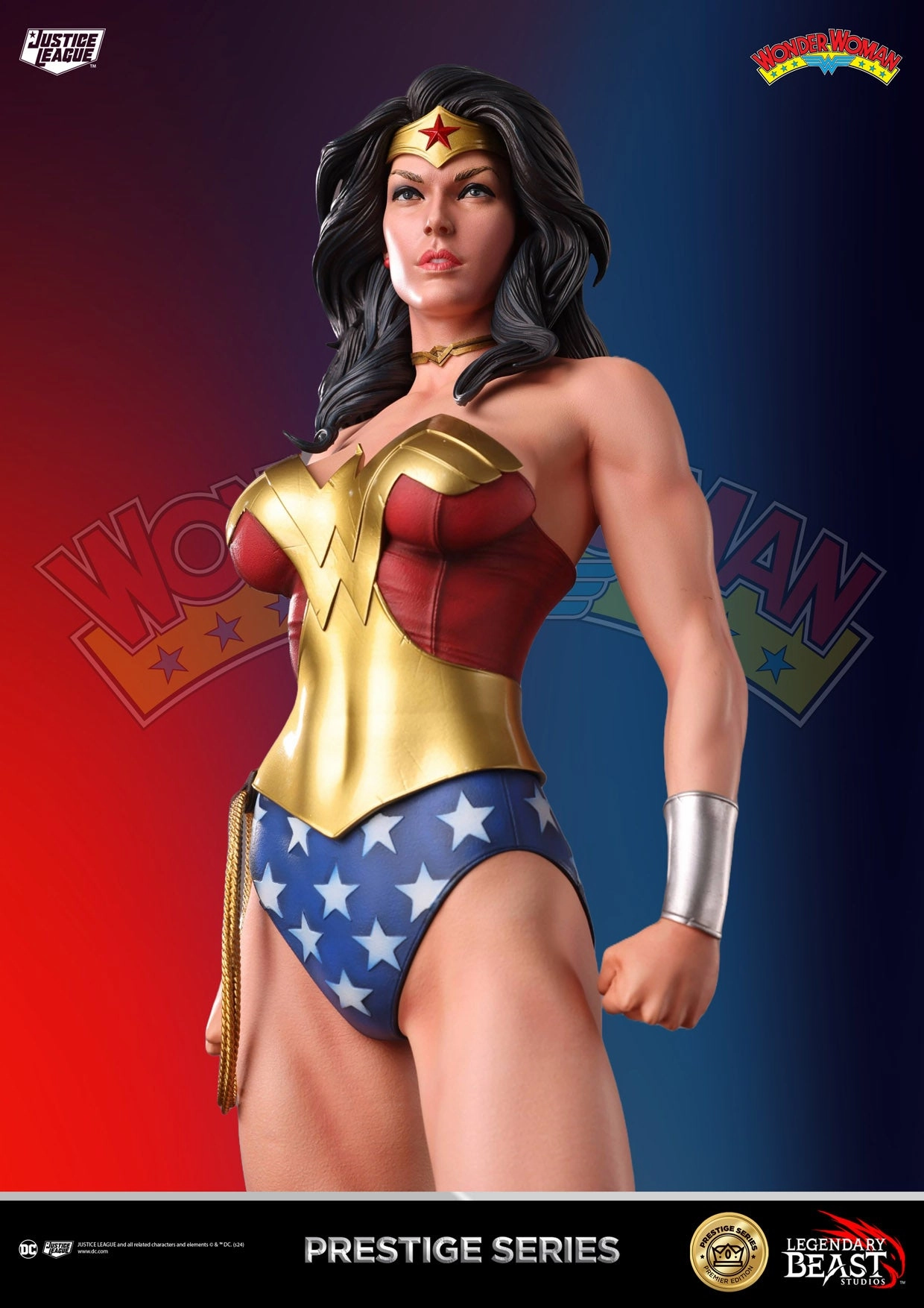 Street Art Wonder Woman (Premier Edition) Prestige Series 1/3 Scale Statue