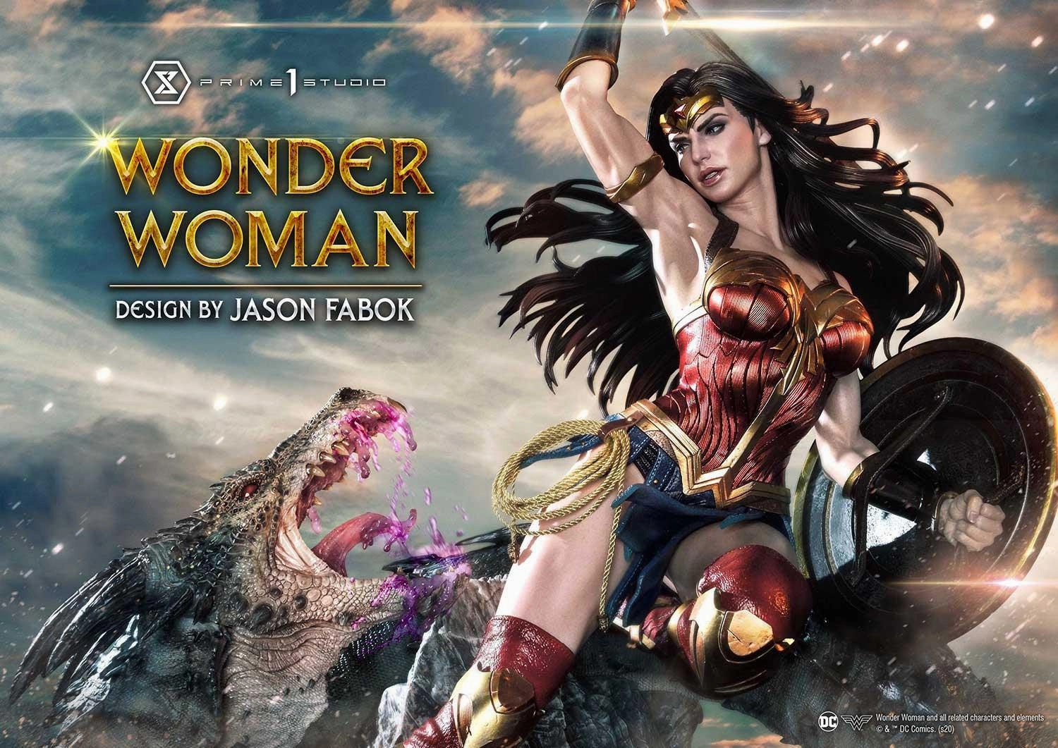Leisure Activity Wonder Woman VS Hydra Exclusive Bonus Version