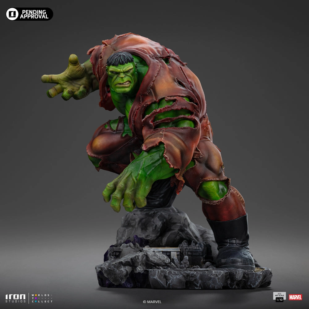 Hulk (Regular) Art Scale 1/10 Event Souvenir