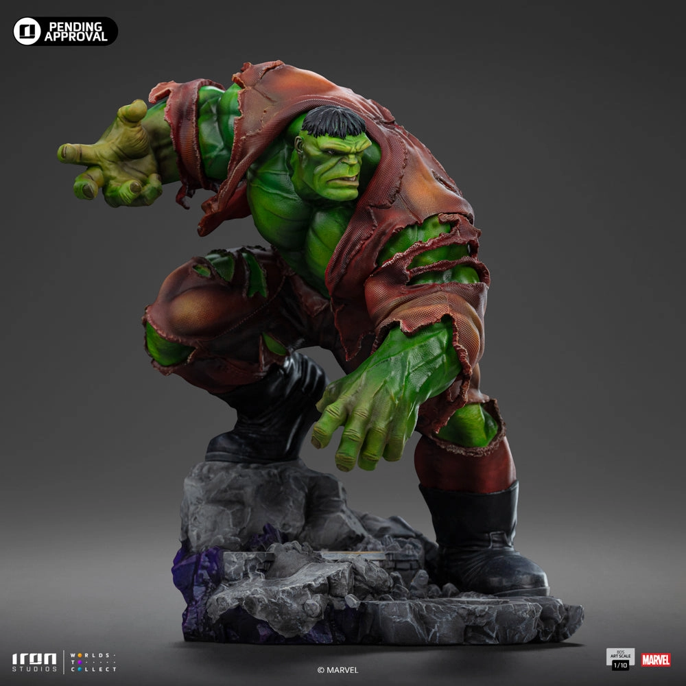 PVC Replica Hulk (Regular) Art Scale 1/10