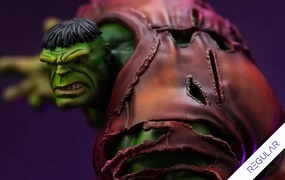 Hulk (Regular) Art Scale 1/10 Instagram Worthy
