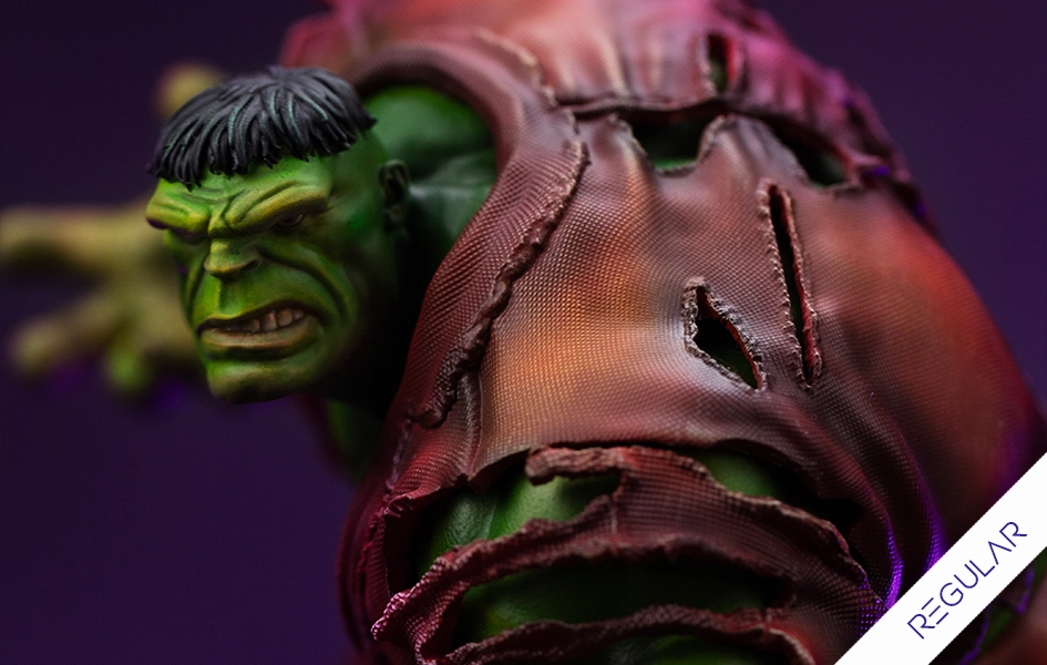 Hulk (Regular) Art Scale 1/10 Instagram Worthy