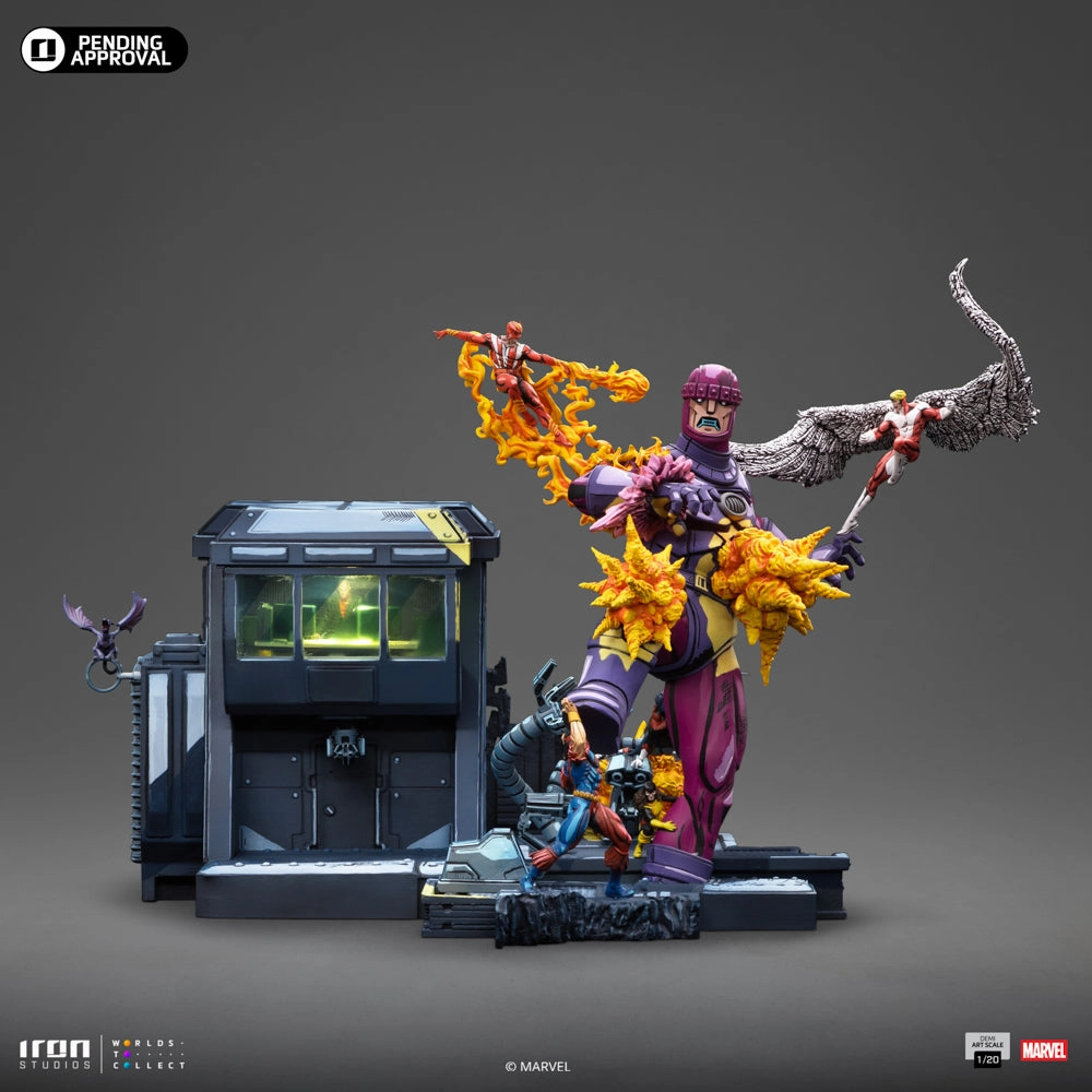 Gaming Character X-Men Danger Room B (Comics Color Variant) Demi Art Scale 1/20