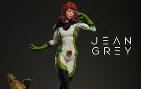 Toy Line X-Men Jean Grey 1/4 Scale Premium Statue
