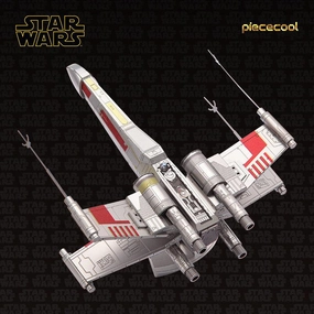 X-Wing Starfighter Metal Assembly Kit Quite Uncommon