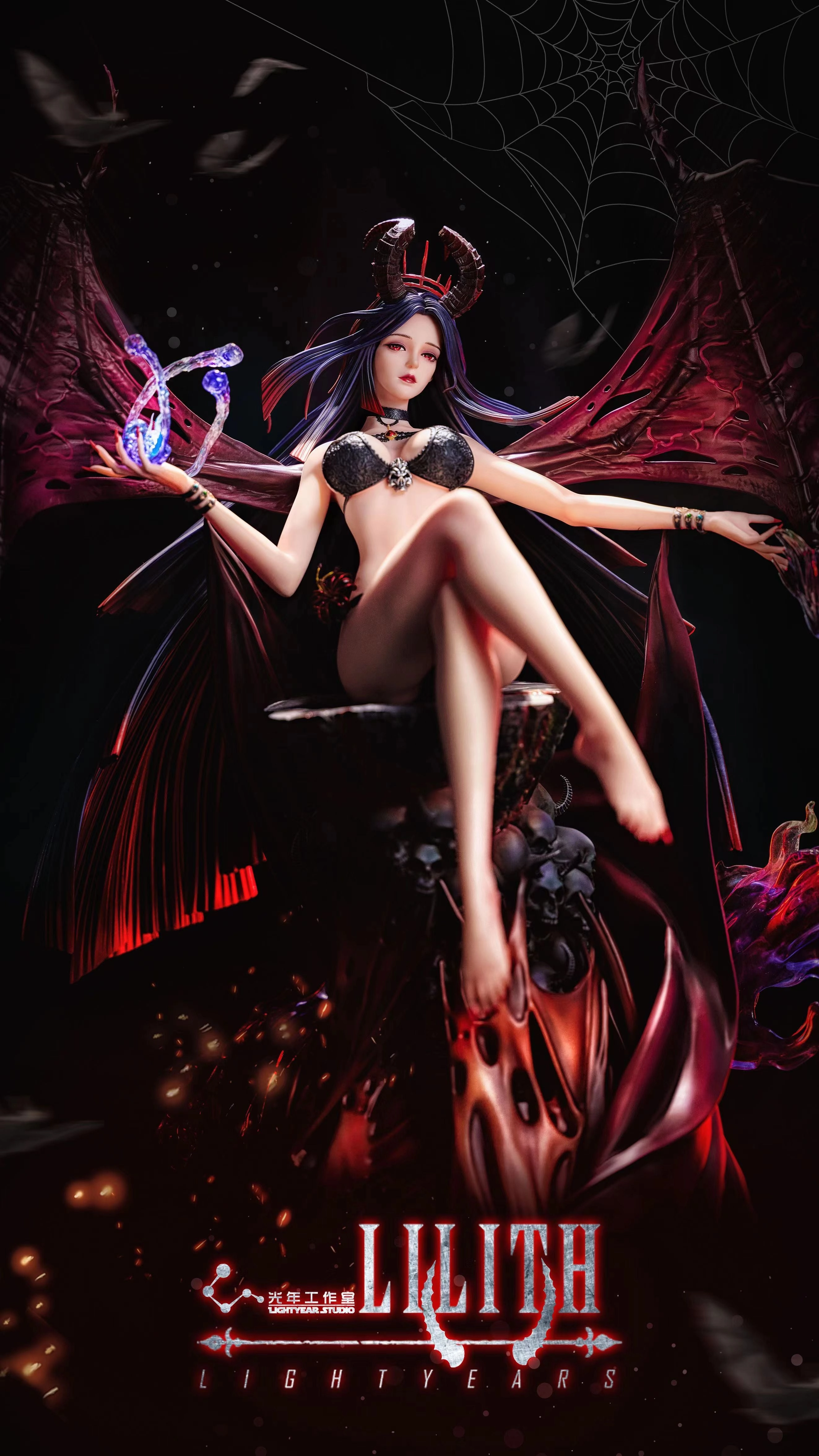 Gaming Model Editor's Choice Yao Series - Lilith 1/4 Scale Statue