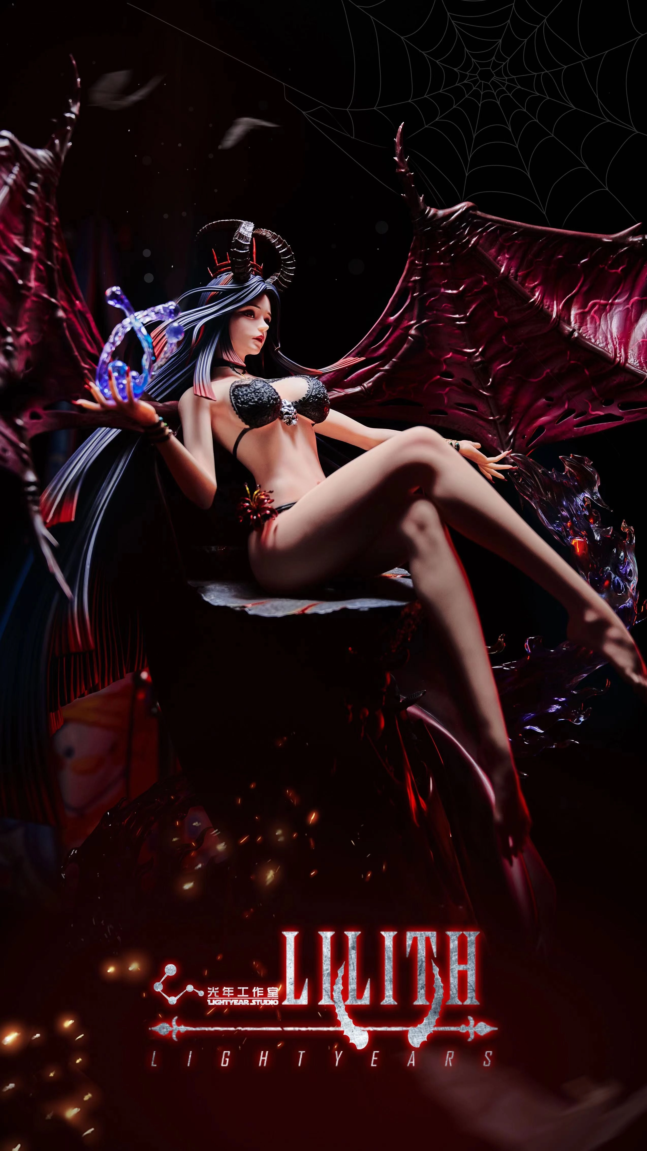 Race Car Driver Toy Museum Yao Series - Lilith 1/4 Scale Statue