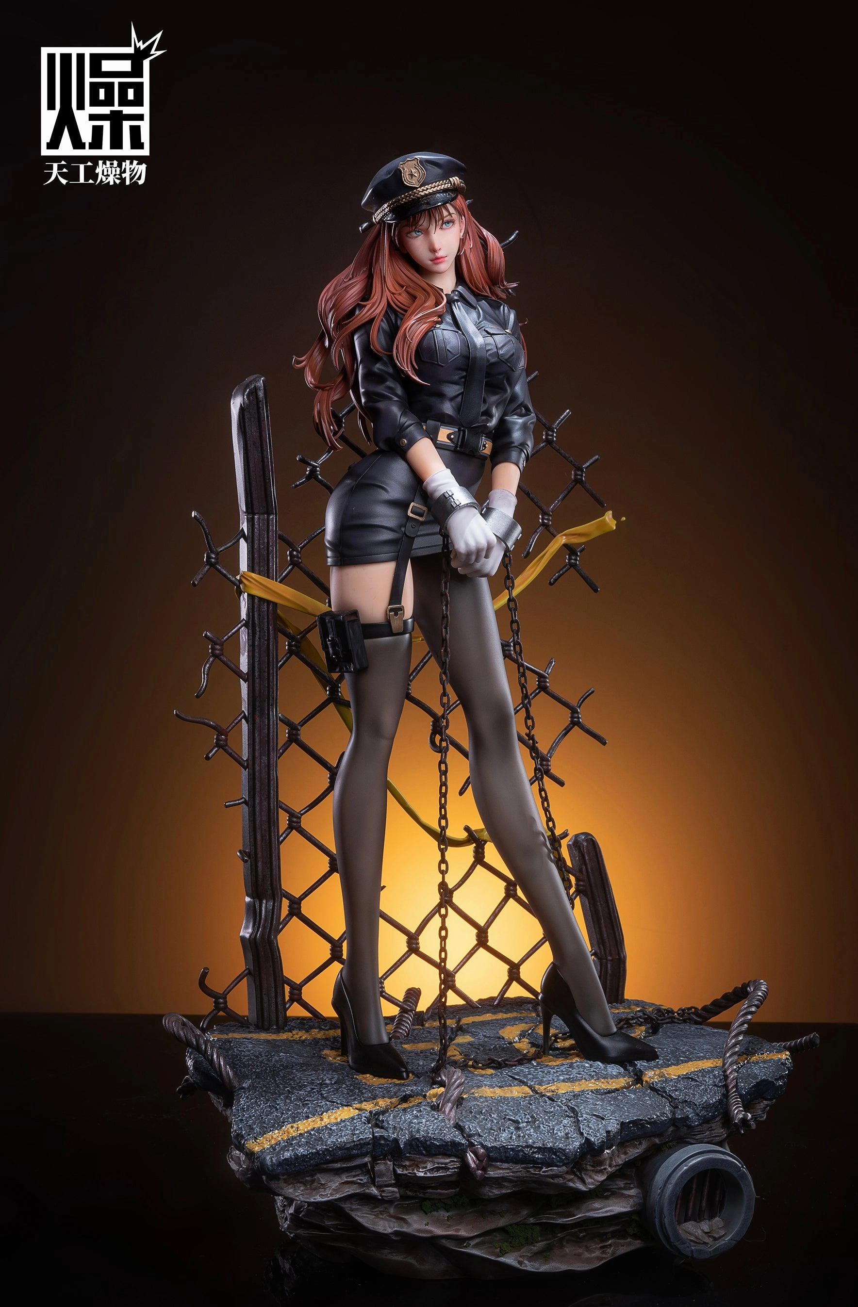 Steampunk Design Free Shipping Yes, Madam (DX Version) 1/4 Scale Statue