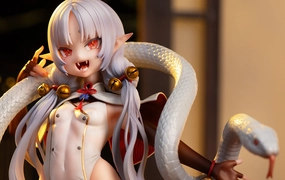 Yi Ren Guan - House of Unhumans -  Liu Qi 1/7 Scale Figure Party favor
