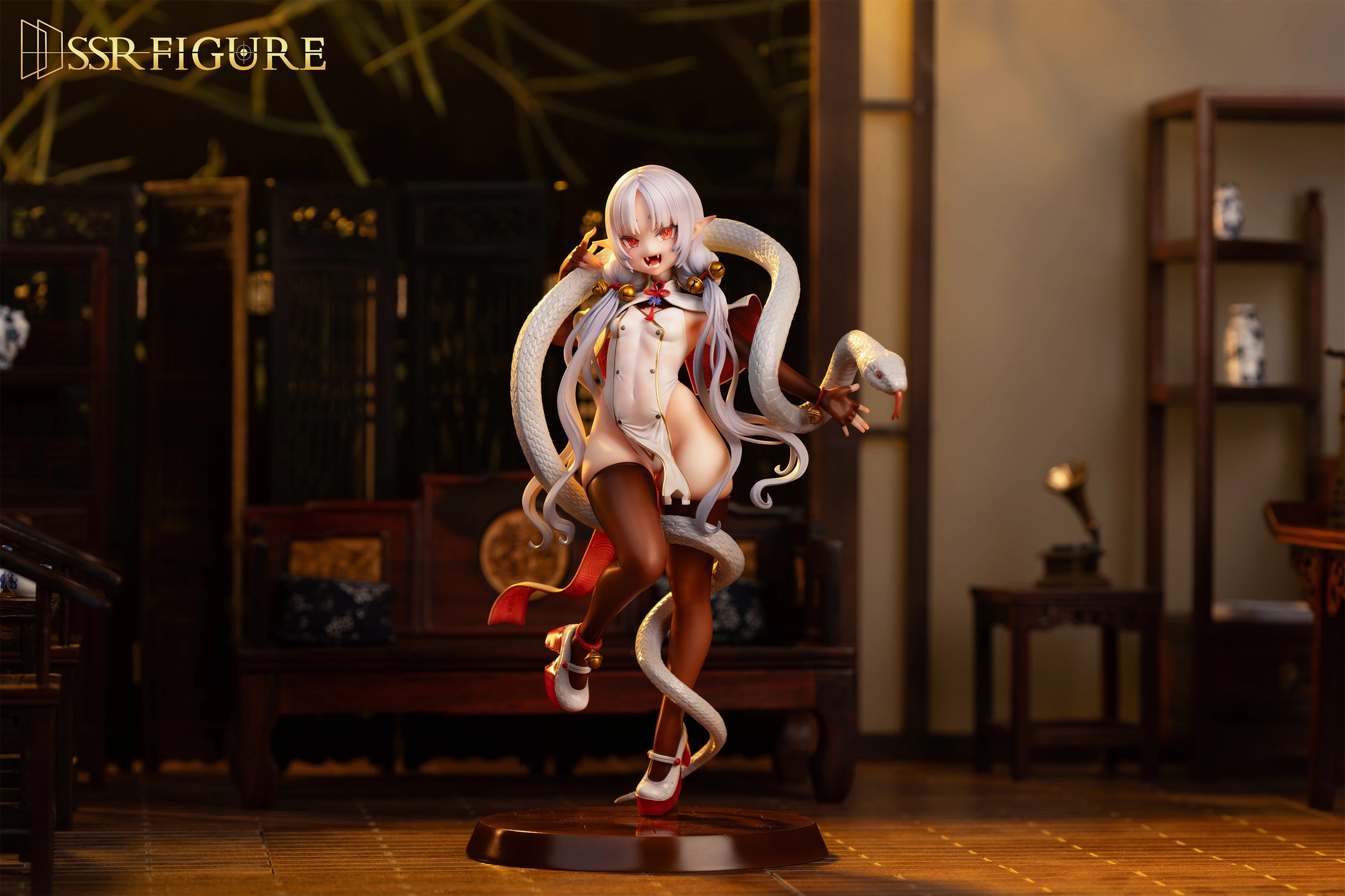 Posable Toy Yi Ren Guan - House of Unhumans -  Liu Qi 1/7 Scale Figure