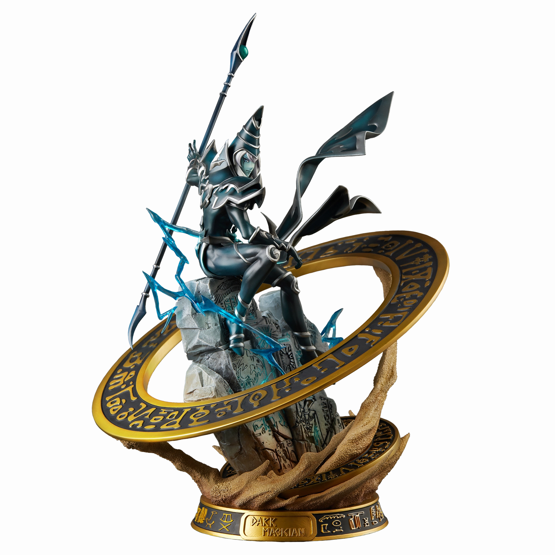 Yu-Gi-Oh - Dark Magician 1/7 Scale Statue Spring Gift