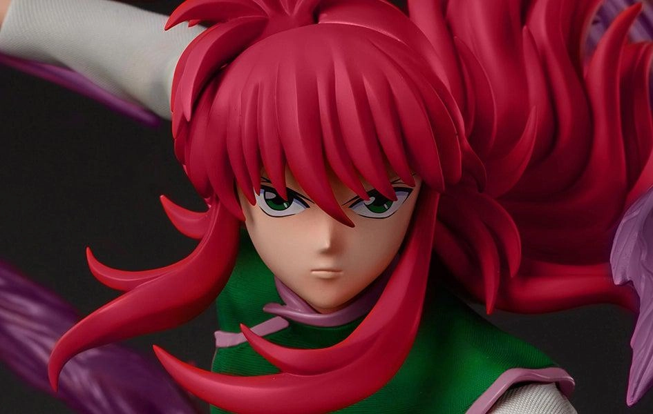Yu Yu hakusho Kurama 1/4 Scale Statue Battle Statue