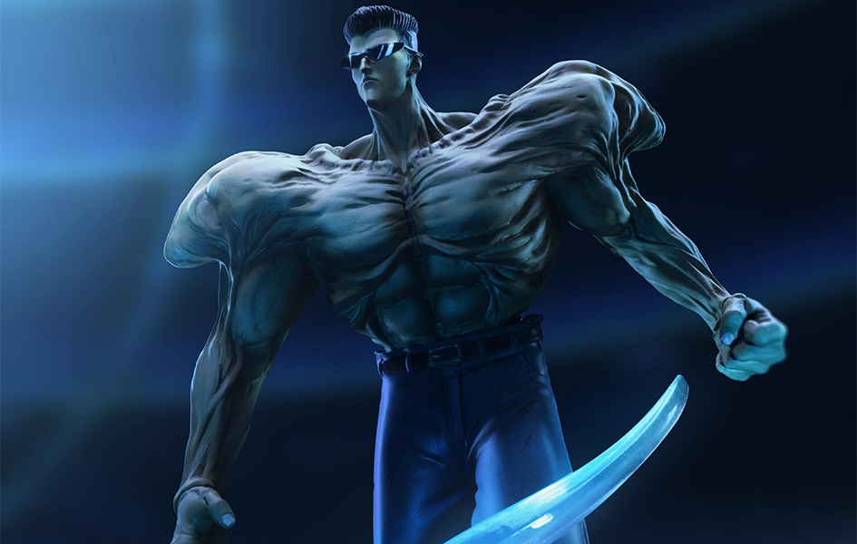 YuYu Hakusho - Toguro Art Scale 1/10 Series Set