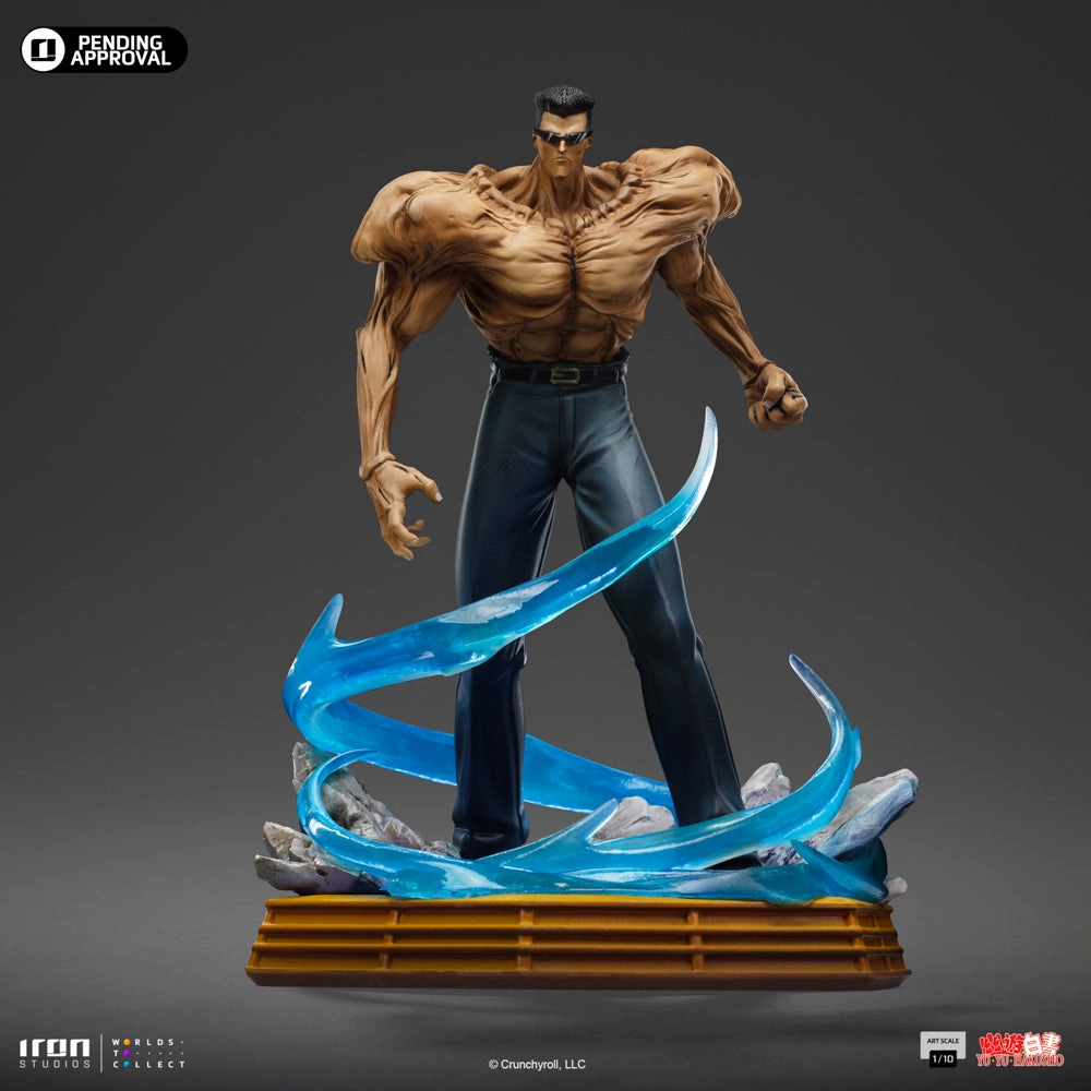 Tropical theme Super Deformed YuYu Hakusho - Toguro Art Scale 1/10