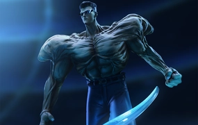 YuYu Hakusho - Toguro Art Scale 1/10 Series Set